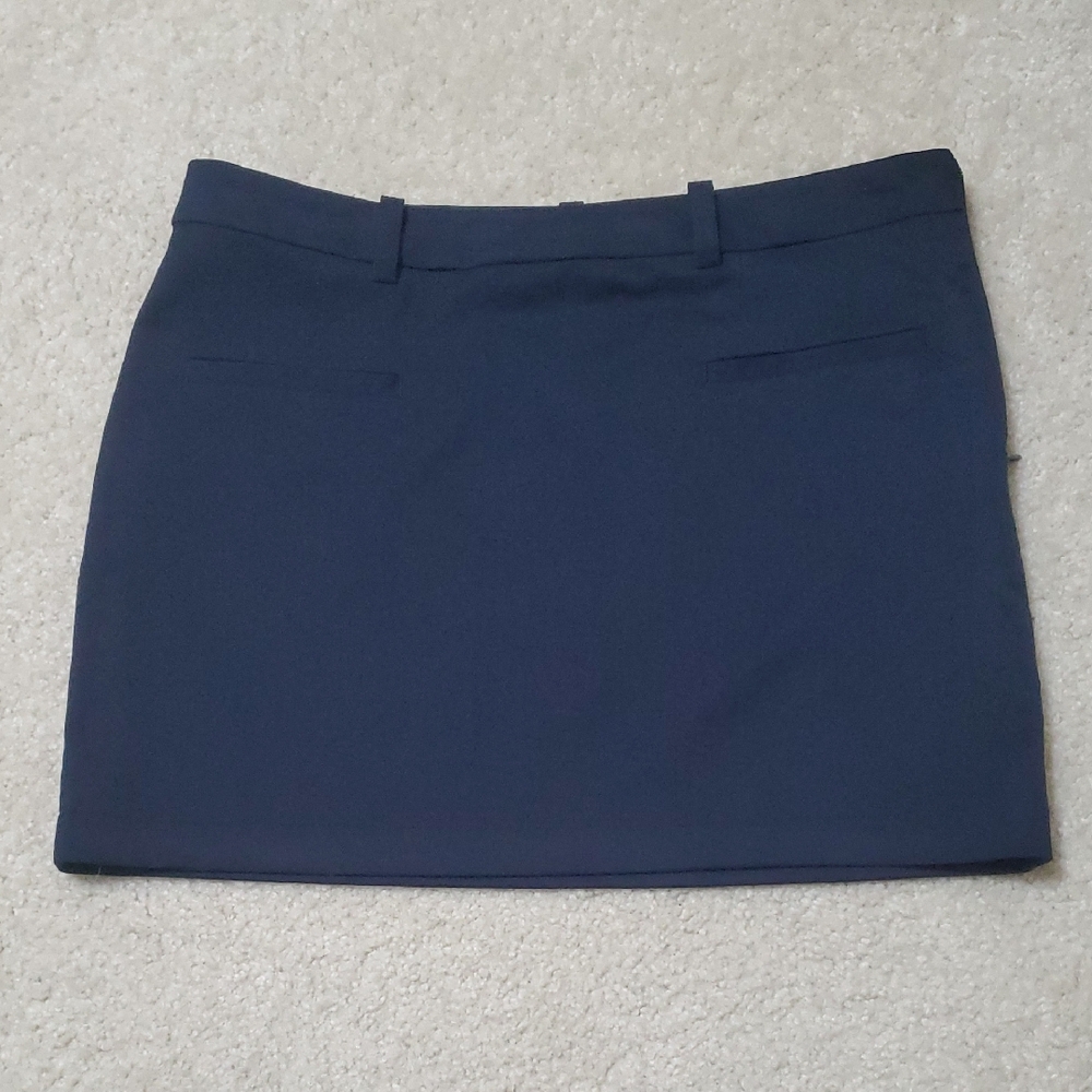 H&M Navy Mini Skirt